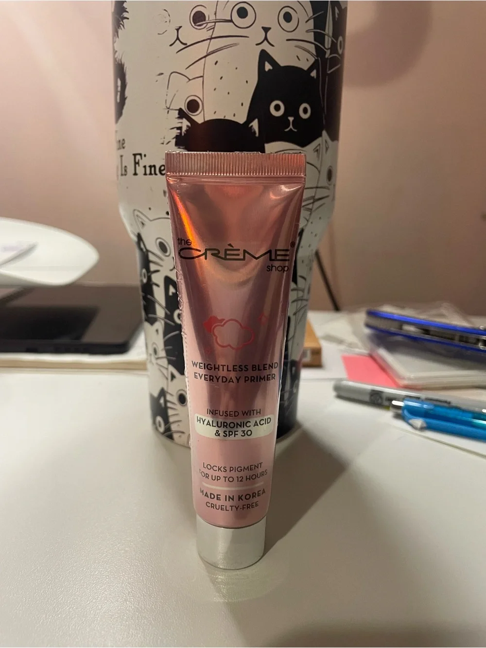 The Creme Shop Weightless Blend Everyday Primer -